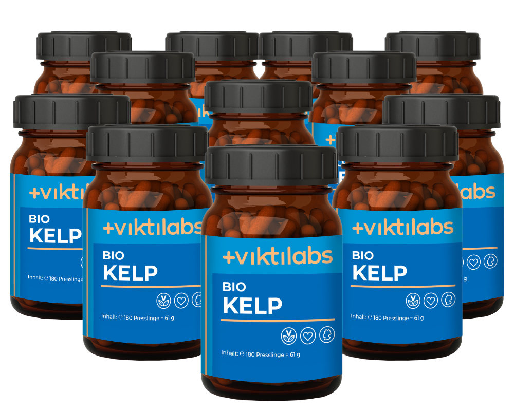 Aktionsangebot für Bio Kelp (180 Presslinge)- bis zu 22,47 % sparen