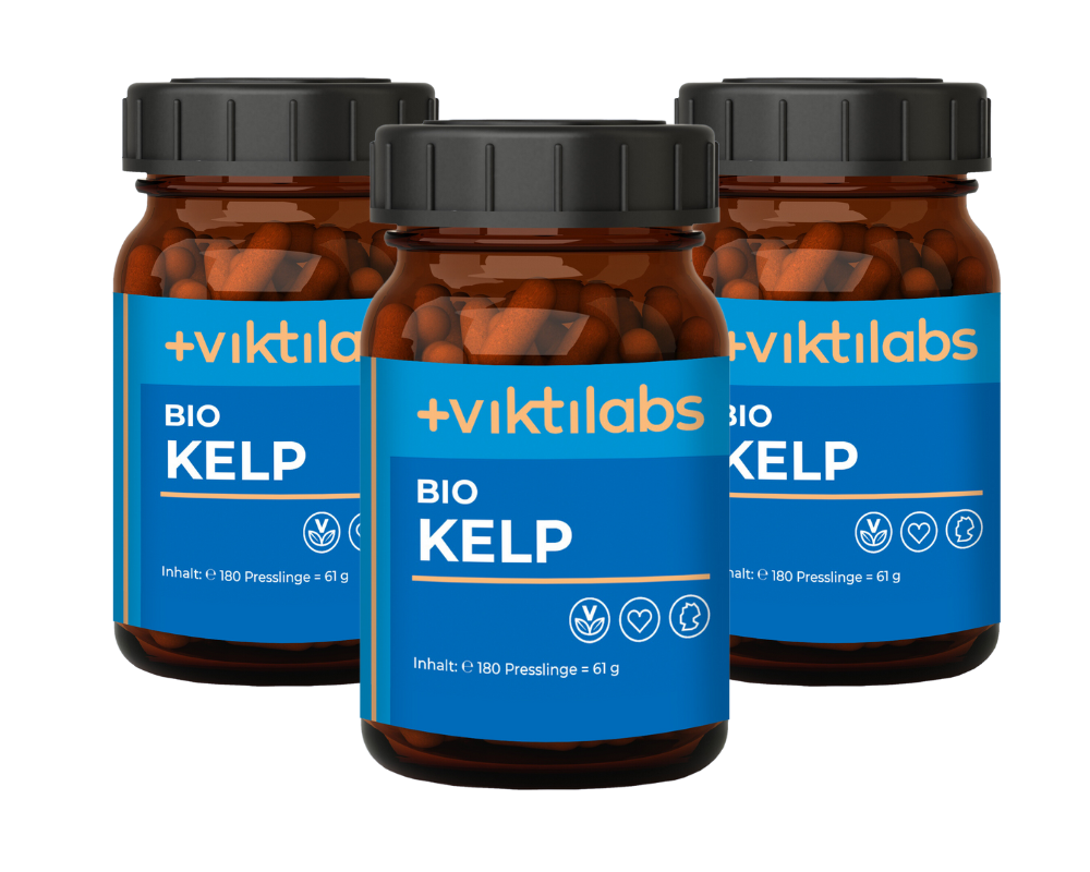 Aktionsangebot für Bio Kelp (180 Presslinge)- bis zu 22,47 % sparen