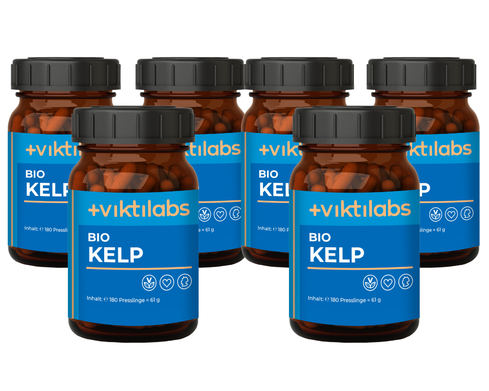 Aktionsangebot für Bio Kelp (180 Presslinge)- bis zu 22,47 % sparen