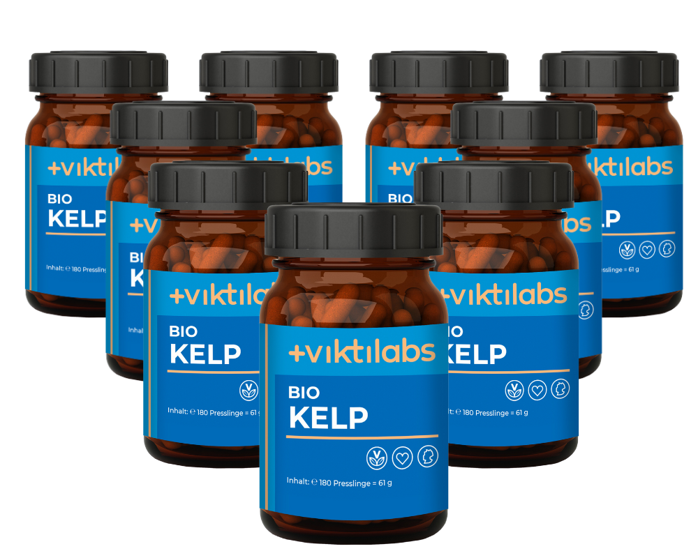 Aktionsangebot für Bio Kelp (180 Presslinge)- bis zu 22,47 % sparen