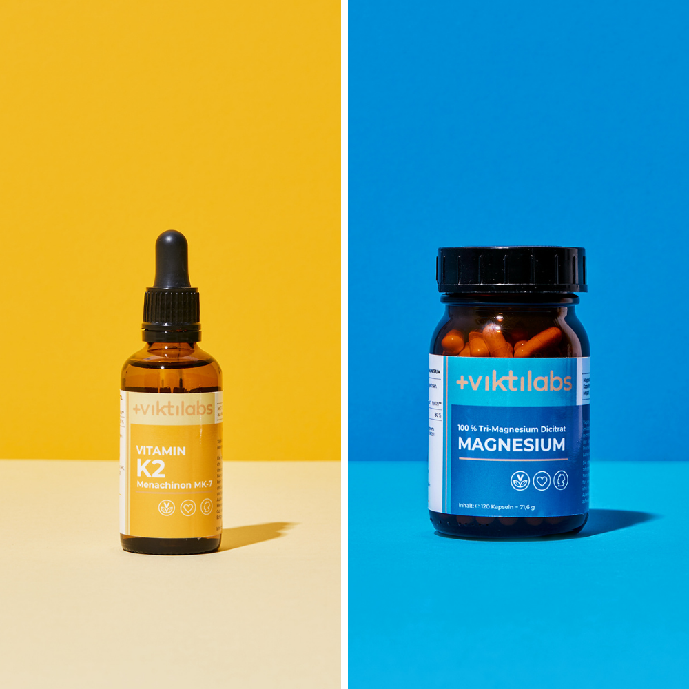 Bundle offer Vitamin K2 liquid & Magnesium
