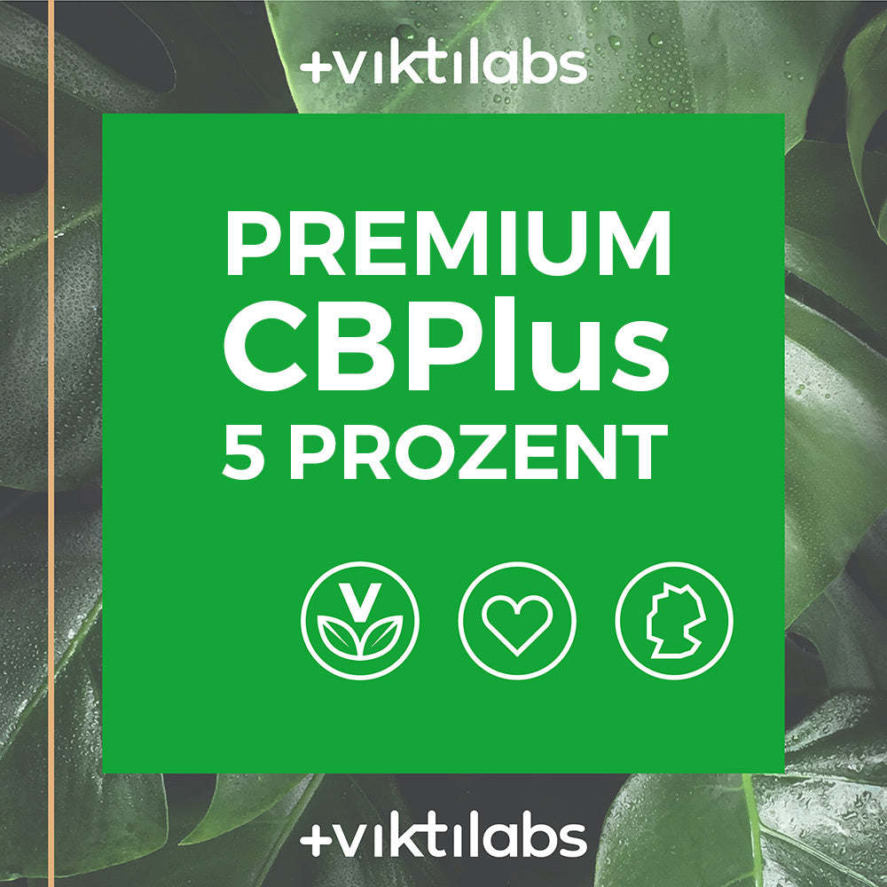 CBPlus 5% - Die hanffreie Alternative