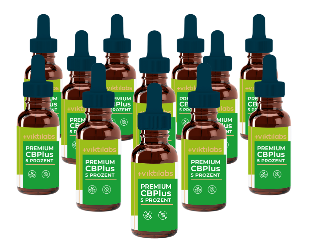 Aktionsangebot für CBPlus 5% (10 ml)- bis zu 20 % sparen
