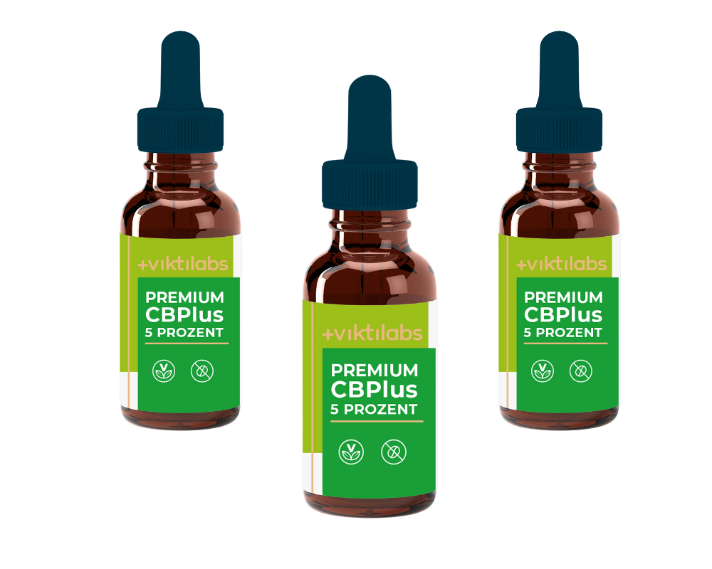 Aktionsangebot für CBPlus 5% (10 ml)- bis zu 20 % sparen