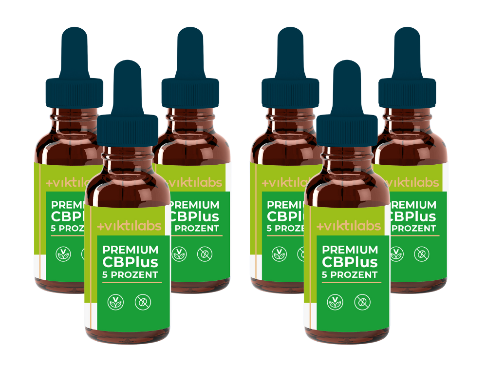 Aktionsangebot für CBPlus 5% (10 ml)- bis zu 20 % sparen