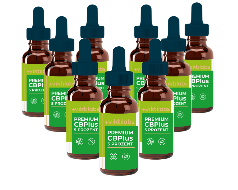 Aktionsangebot für CBPlus 5% (10 ml)- bis zu 20 % sparen