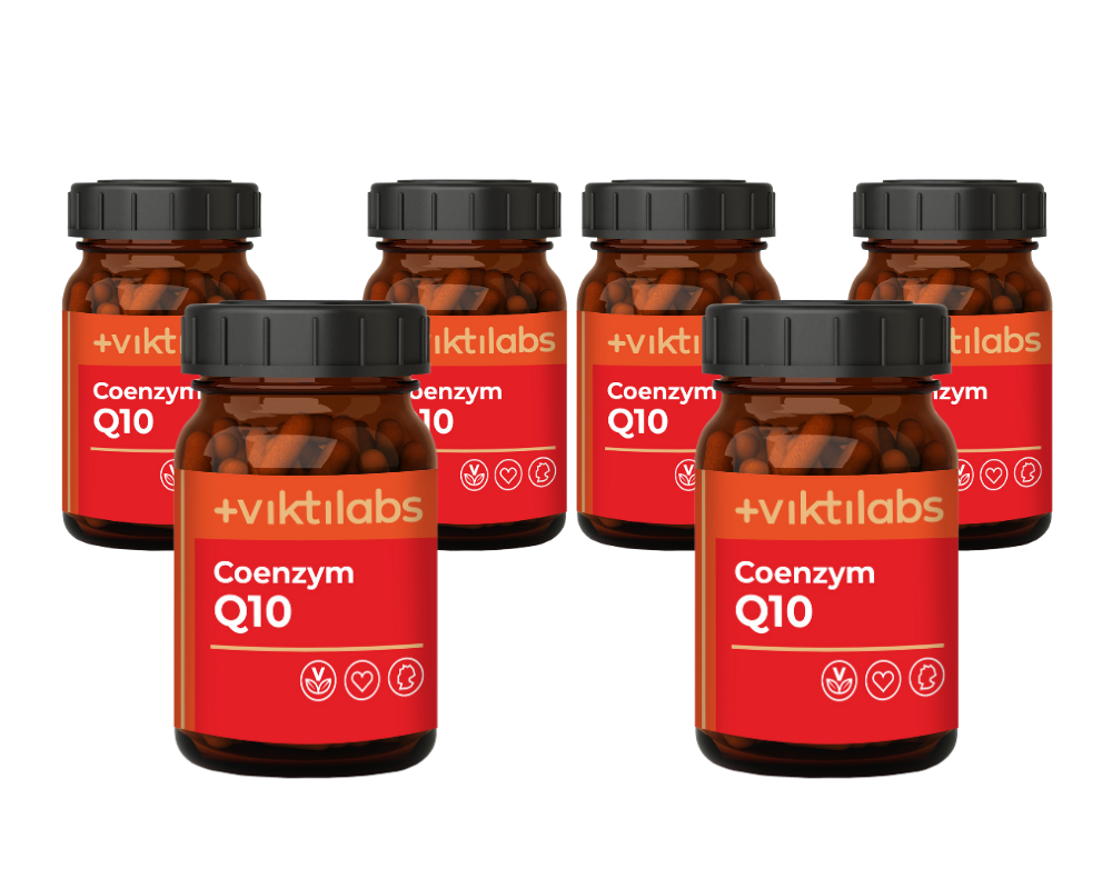 Inforeihe für Coenzym Q10 (60 Kapseln)- bis zu 22,02 % sparen