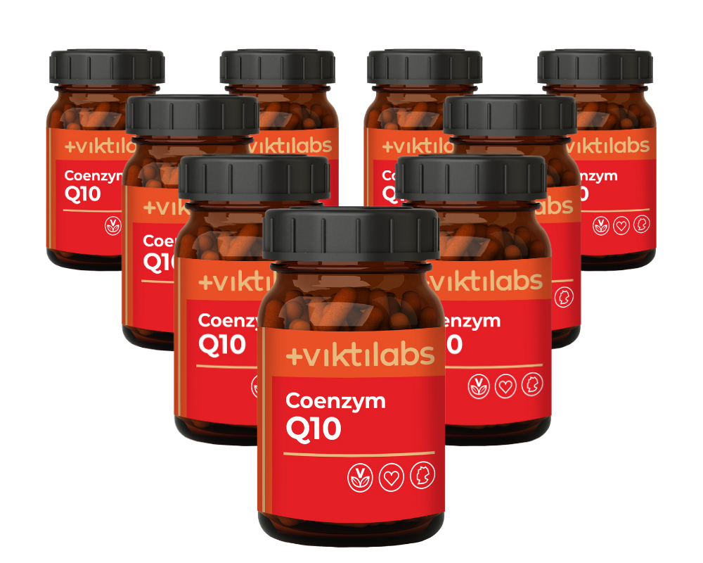 Inforeihe für Coenzym Q10 (60 Kapseln)- bis zu 22,02 % sparen