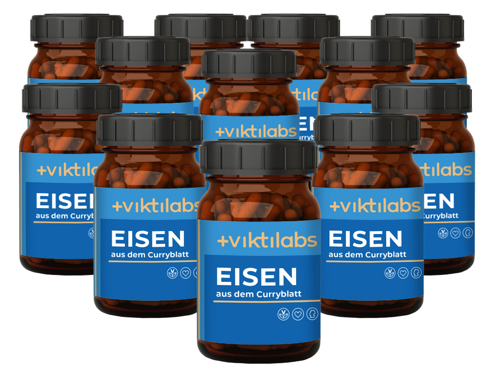 Inforeihe für Eisen - 60 Kapseln - bis zu 23 % sparen