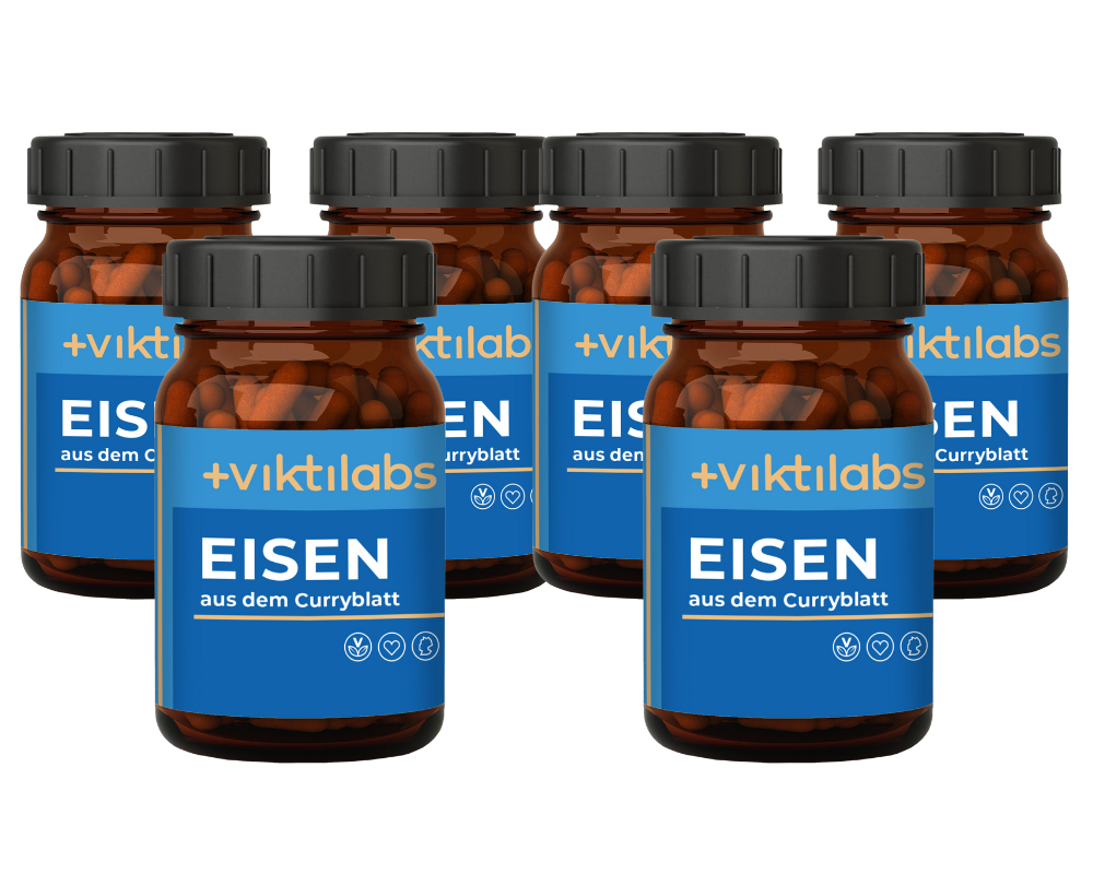 Inforeihe für Eisen - 60 Kapseln - bis zu 23 % sparen