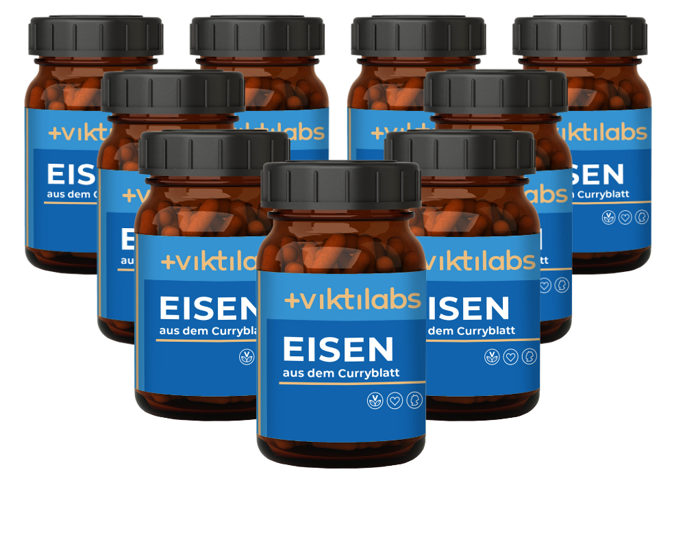 Inforeihe für Eisen - 60 Kapseln - bis zu 23 % sparen