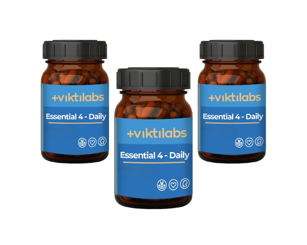 Inforeihe für Essential 4-Daily - 120 Kapseln - bis zu 25 % sparen