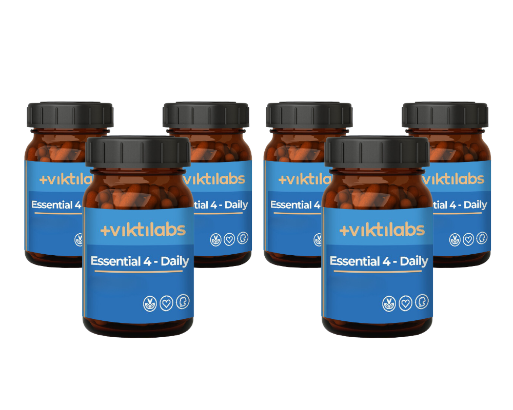 Inforeihe für Essential 4-Daily - 120 Kapseln - bis zu 25 % sparen