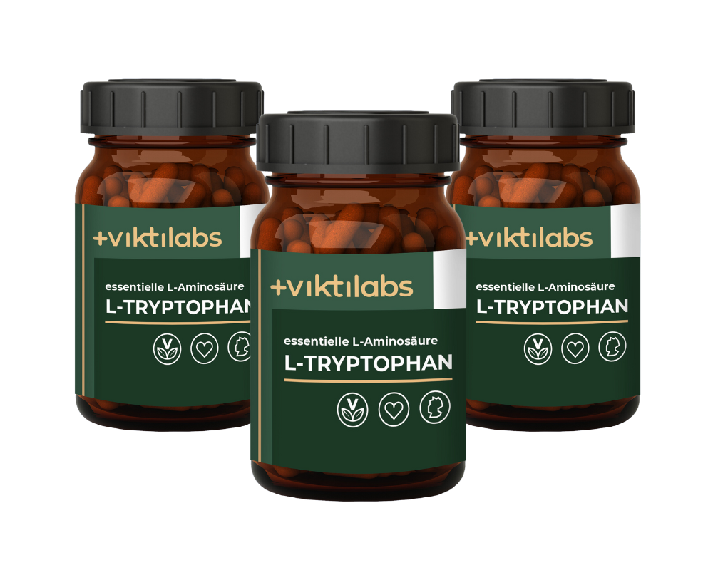 Aktionsangebot für L-Tryptophan - 120 Kapseln - bis zu 20 % sparen