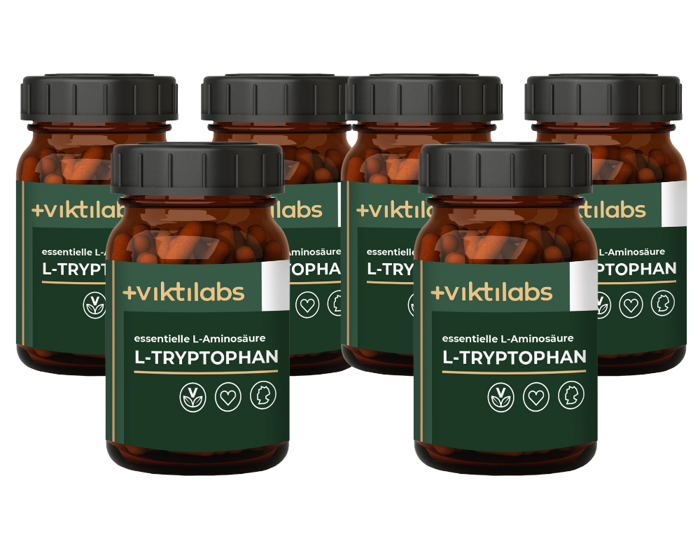 Aktionsangebot für L-Tryptophan - 120 Kapseln - bis zu 20 % sparen