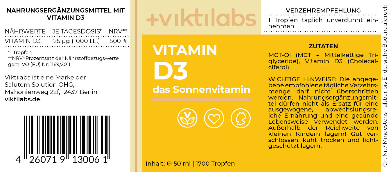 Premium Vitamin D campaign