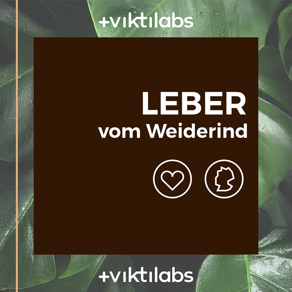 Leber vom Weiderind - 100 % Grasfütterung