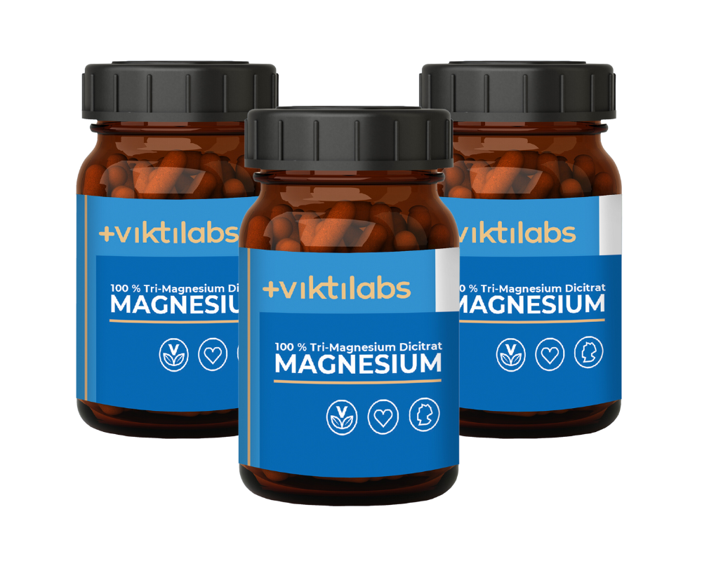 Aktionsangebot für Tri-Magnesium Dicitrat - 120 Kapseln - bis zu 20,13 % sparen