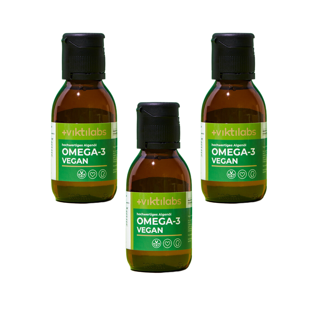 Aktionsangebot für Omega-3 Vegan mit Algenöl - 100 ml - bis zu 25 % sparen