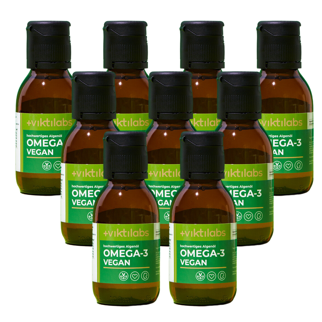 Aktionsangebot für Omega-3 Vegan mit Algenöl - 100 ml - bis zu 25 % sparen