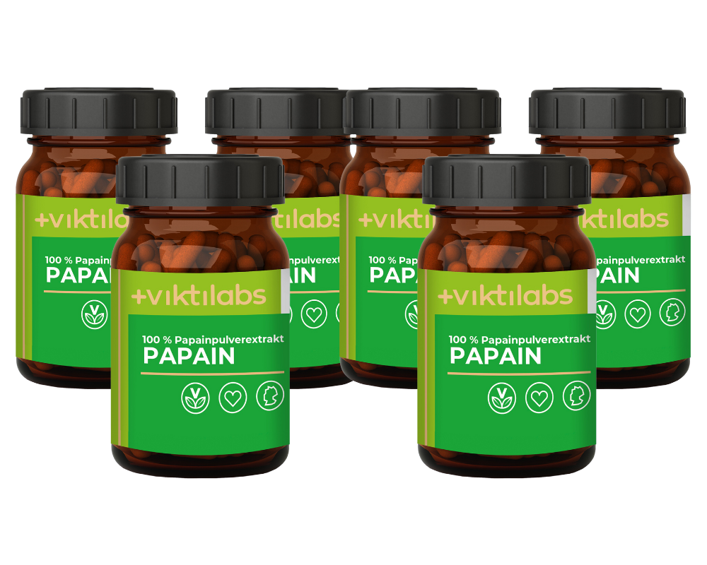 Aktionsangebot für Papain (90 Kapseln)- bis zu 21,81 % sparen