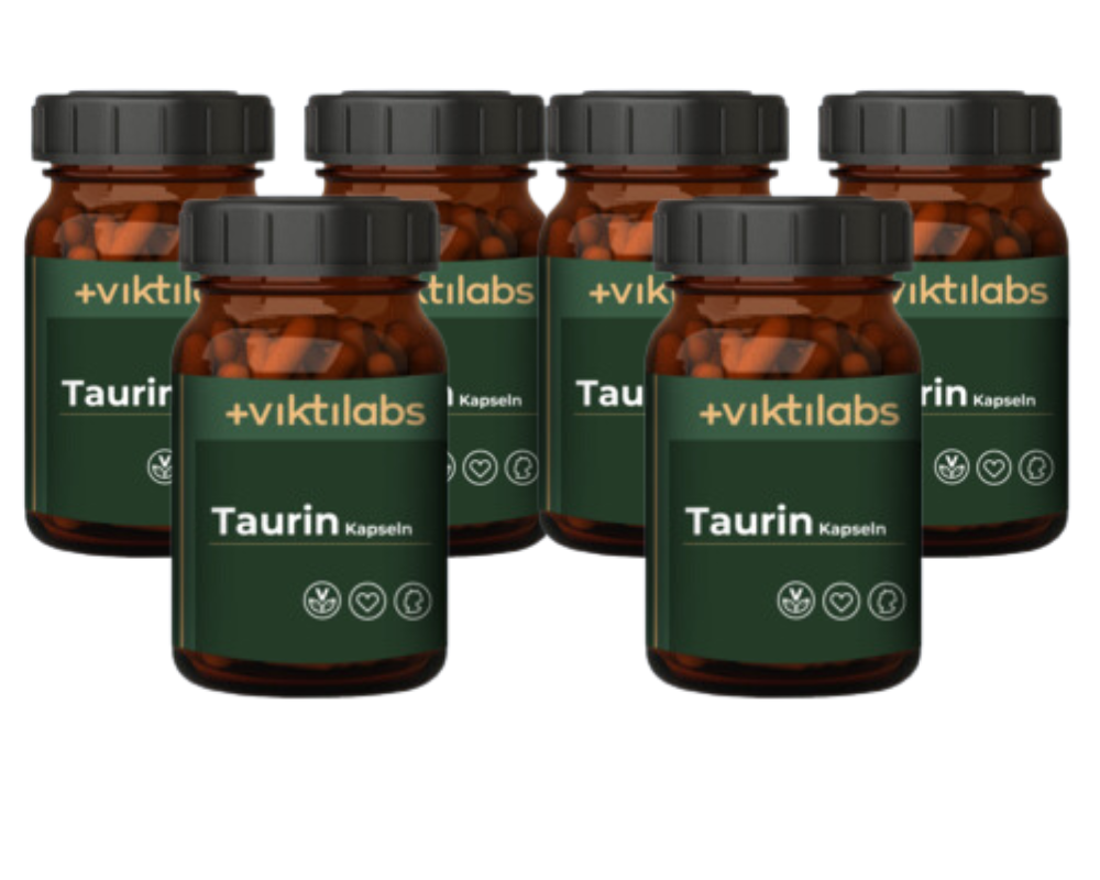 Aktionsangebot für Taurin - 120 Kapseln - bis zu 20 % sparen