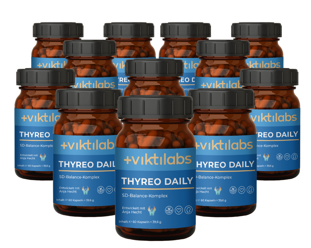 Aktionsangebot für Thyreo Daily (60 Kapseln)- bis zu 35 % sparen
