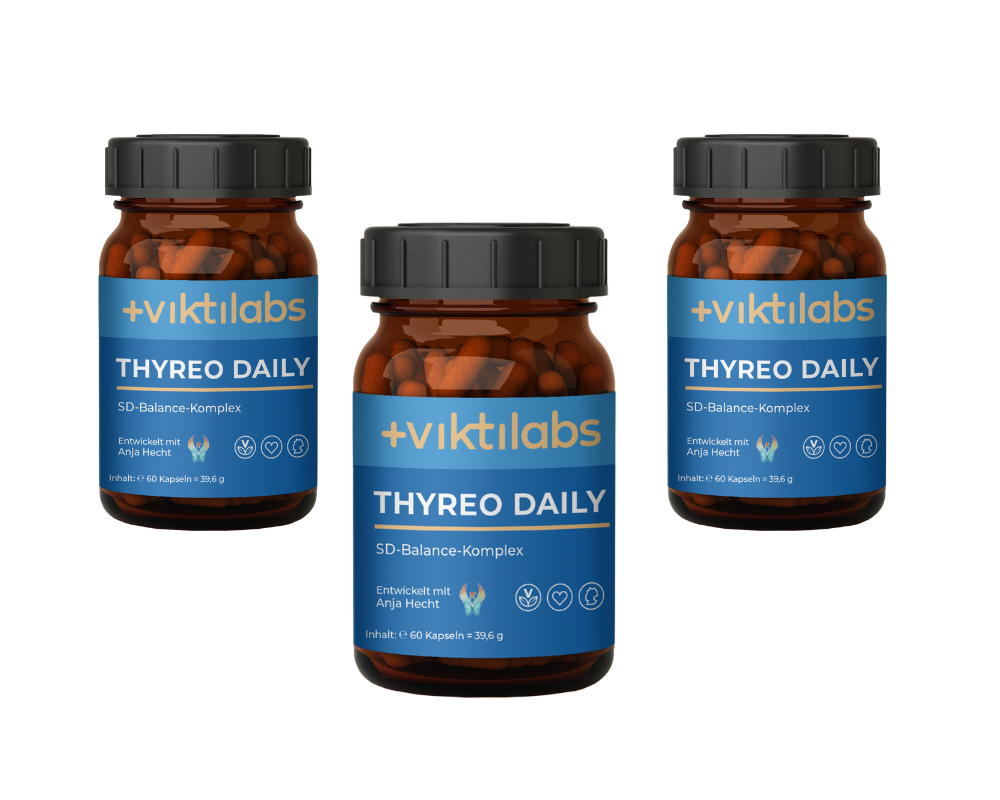 Aktionsangebot für Thyreo Daily (60 Kapseln)- bis zu 35 % sparen