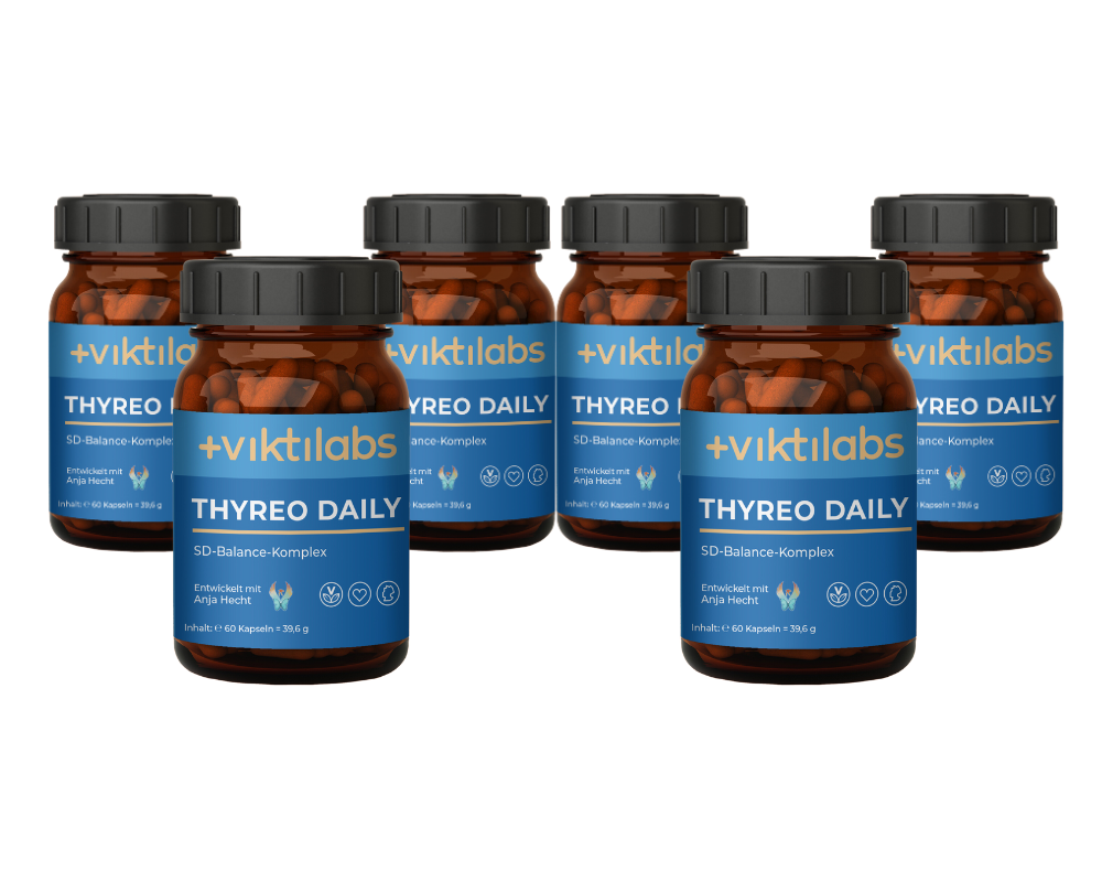 Aktionsangebot für Thyreo Daily (60 Kapseln)- bis zu 35 % sparen
