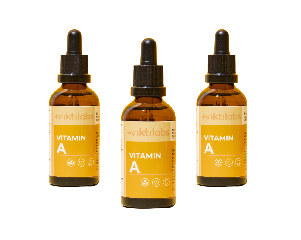 Aktionsangebot für Vitamin A (50 ml)- bis zu 35 % sparen