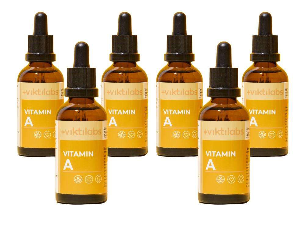 Aktionsangebot für Vitamin A (50 ml)- bis zu 35 % sparen