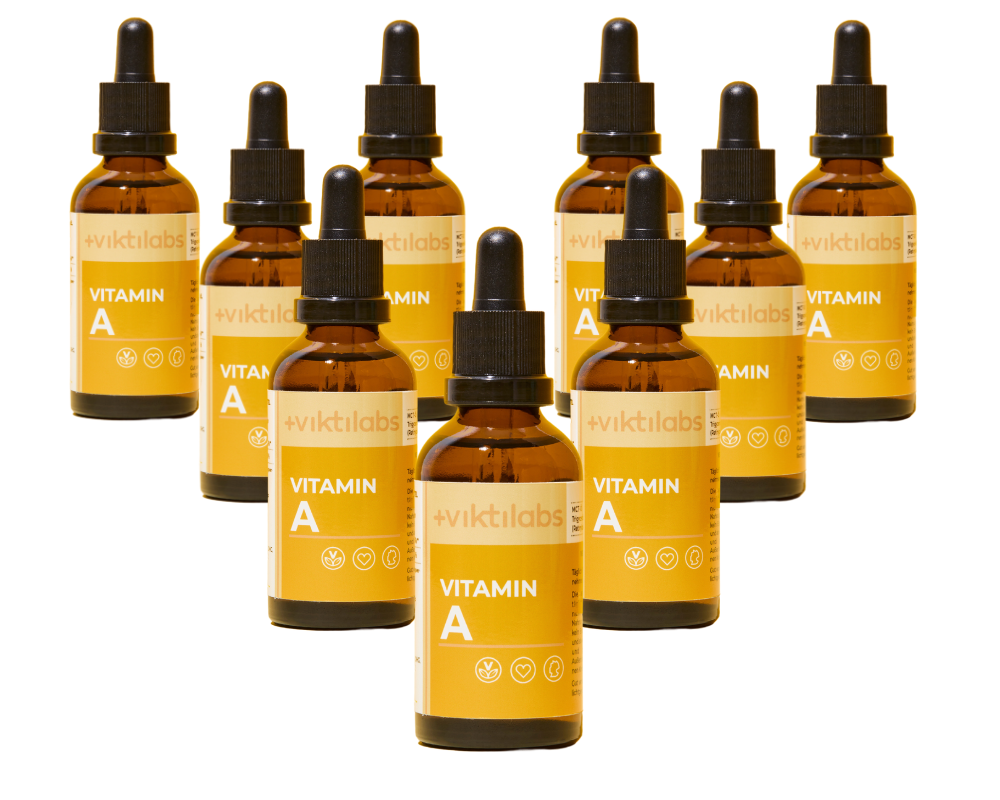 Aktionsangebot für Vitamin A (50 ml)- bis zu 35 % sparen