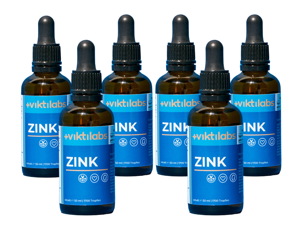 Aktionsangebot für Zinktropfen (50 ml)- bis zu 28,68 % sparen