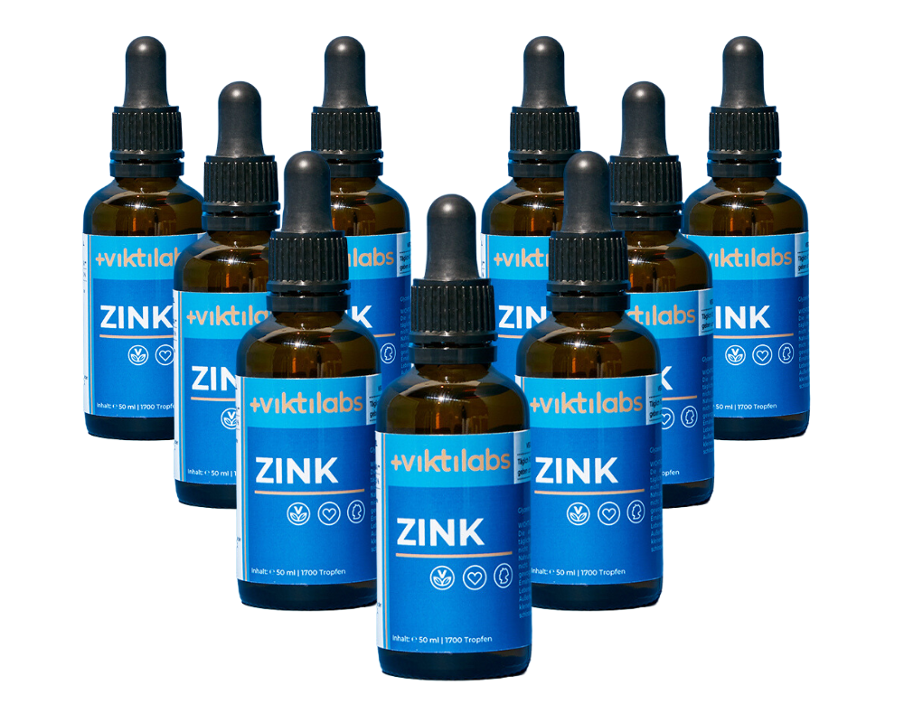 Aktionsangebot für Zinktropfen (50 ml)- bis zu 28,68 % sparen