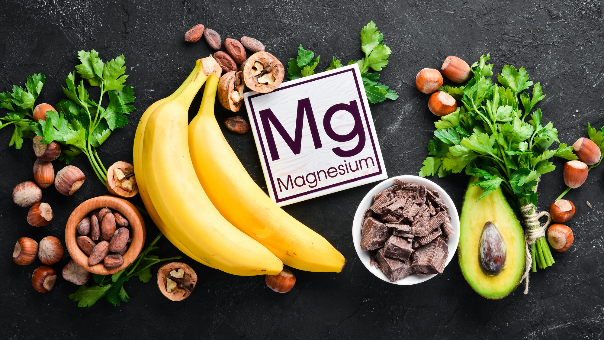 Die magnesiumreichsten Lebensmittel: So deckst du deinen Bedarf