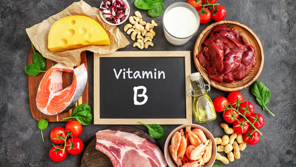 B-Vitamine: Funktion, Lebensmittel und woran du einen Mangel erkennst