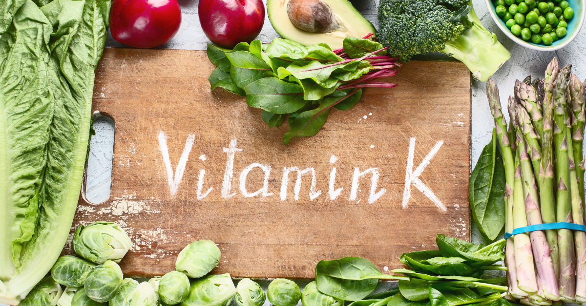 Vitamin K: Funktion, Symptome eines Mangels & Lebensmittelliste