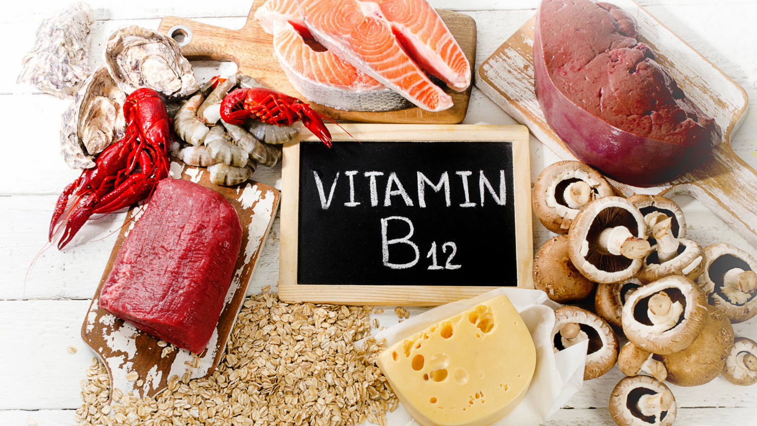 Vitamin B12: Wirkung, Symptome und Ursachen eines Mangels