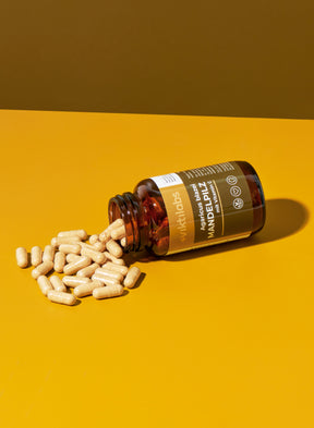 Mandelpilz - Agaricus blazei - mit Vitamin C - 60 Kapseln