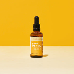 Glasflasche Vitamin D3 und K2 50ml