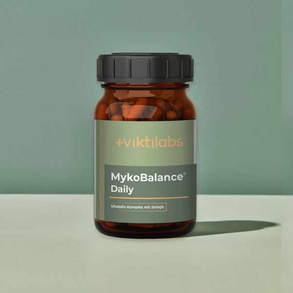 MykoBalance® Daily: Adaptogenic Mushroom-Complex with Vitamin C for Immune Support & Vitality*