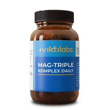 Mag-Triple® Daily: Hochverträglicher Dreifach-Magnesium-Komplex ohne Citrate