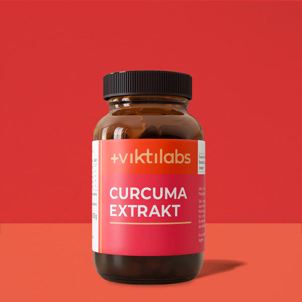 Cúrcuma: combinación de extracto, polvo y piperina