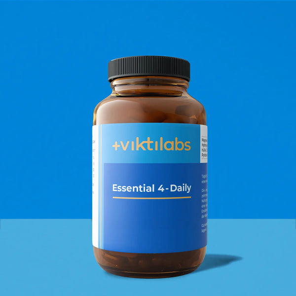 Essential 4-Daily: With bioactive vitamin B6 and zinc complex