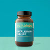 Hyaluronic Acid Capsules: 500 mg of hyaluronic acid derived from plant fermentation