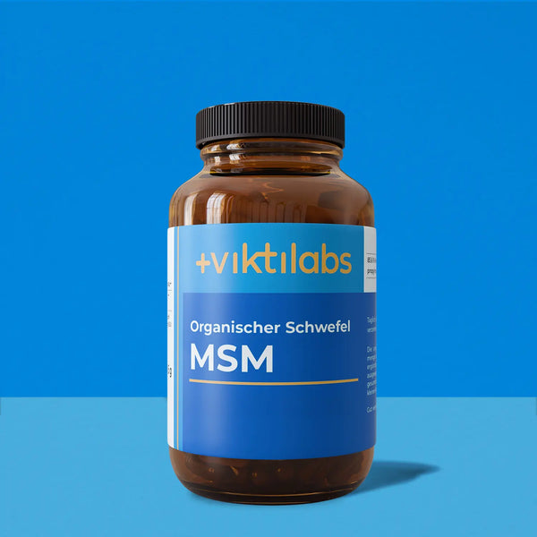 MSM (metilsulfonilmetano): Azufre orgánico puro