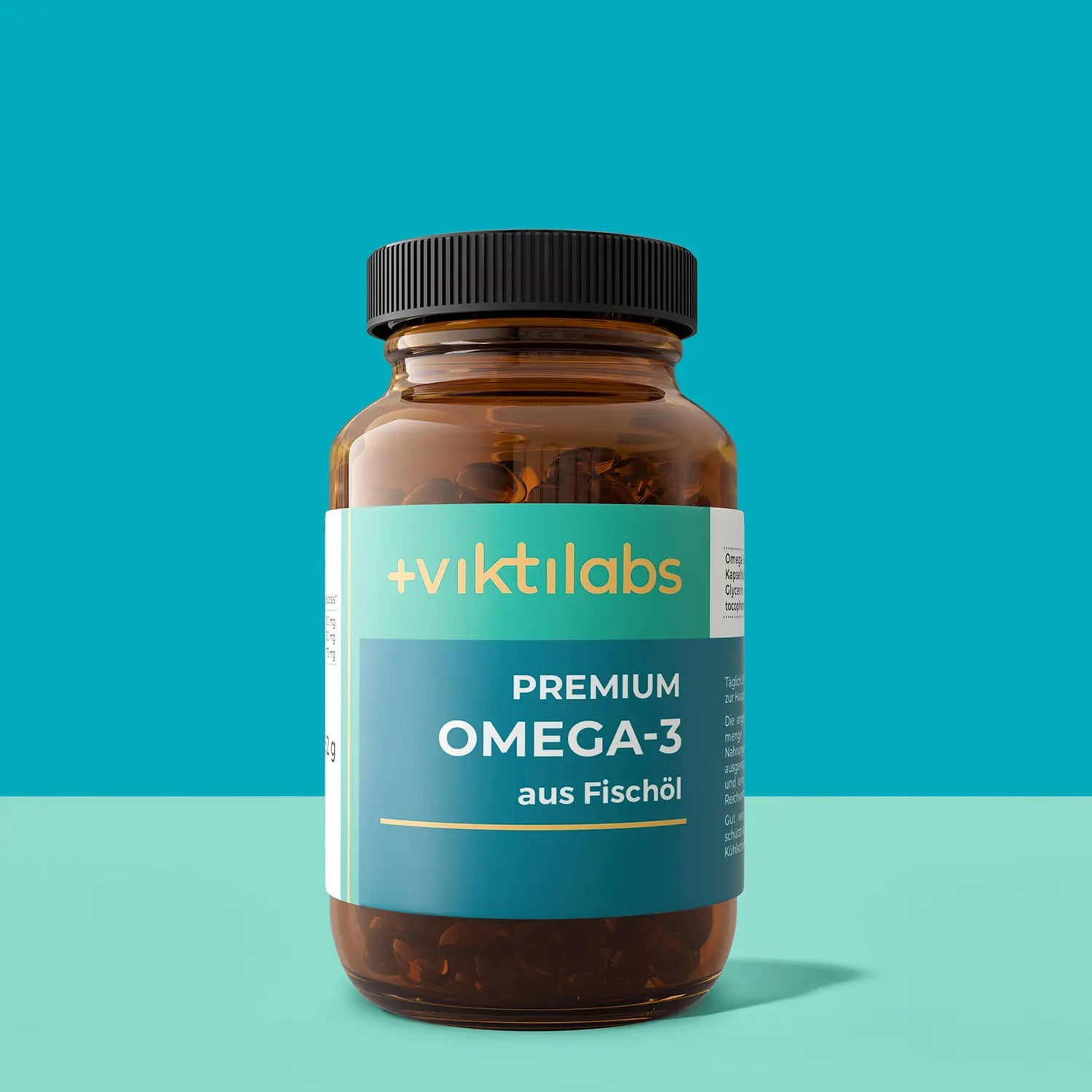 Premium Omega-3 Fischöl Kapseln