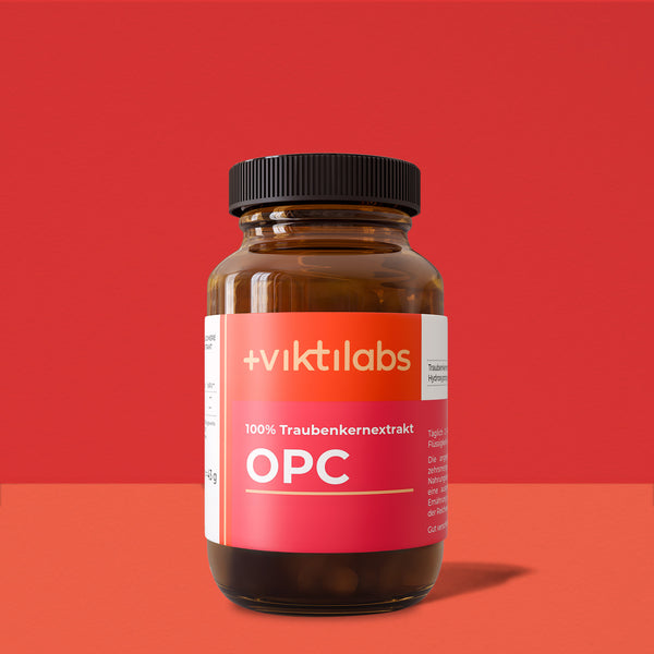 OPC Premium: extracto de semilla de uva 100% natural