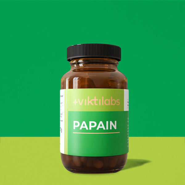 Papaína: enzima energética de la papaya