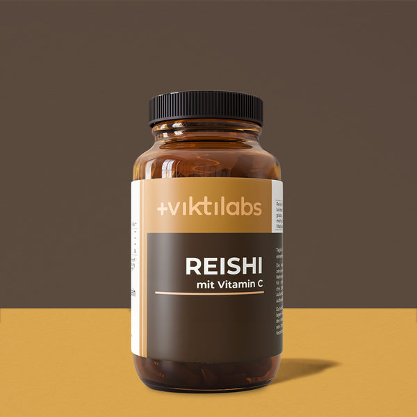 Reishi Premium: Hongo vital con vitamina C 100% natural